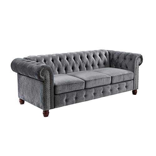 Lexicon Boswell Living Room Sofa, Dark Gray #TOP20