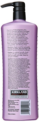 Kirkland Signature Professional Salon Formula Moisture Shampoo, 33.8 Fl. Oz. image 5