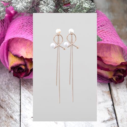 Cartes porte-bijoux en carton blanc pour boucles d'oreilles et présentoir