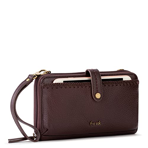 Image of The Sak Iris Smartphone Crossbody Purse - Small Women's Cellphone Bag & Wallet For Everyday- Convertible Wristlet With Zipper