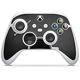 DeinDesign Skin kompatibel mit Microsoft Xbox Series S Controller Folie Sticker Kaffee Sprüche Black & White