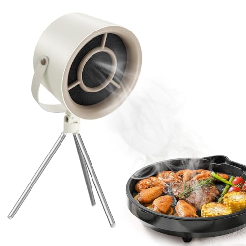Portable Range Hood, Kitchen Exhaust Fan, Desktop Range Hood for