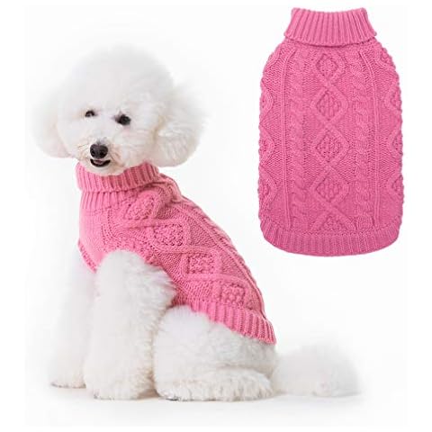 Suéter de cuello alto BINGPET para perros y gatos thumbnail