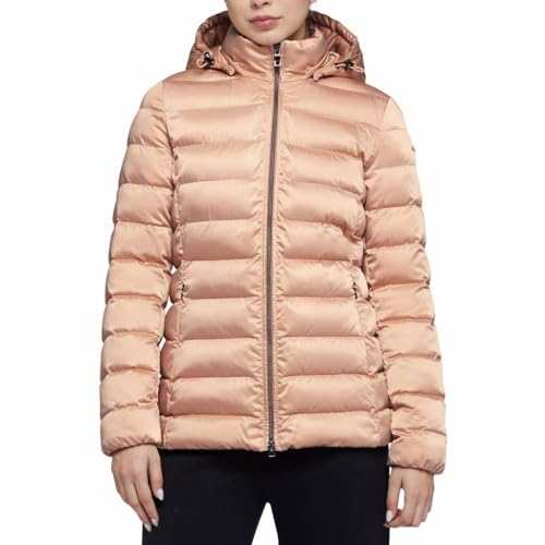 Veste Geox W ZOSMA femme rose pastel, blouson léger coupe-vent