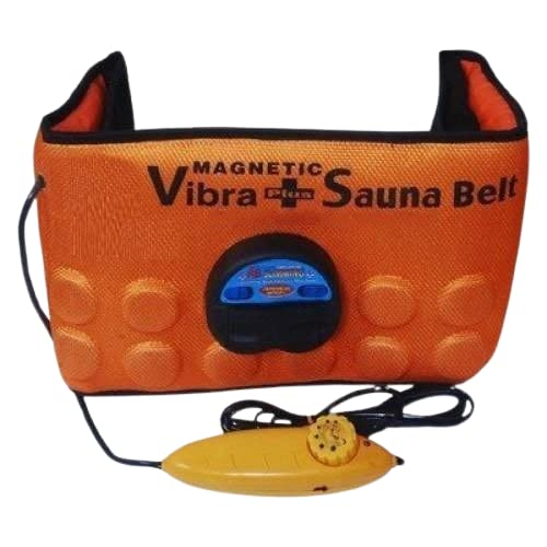 GJSHOP Ab Slimming 3 In 1 Magnetic Vibration Heat Belt Plus Sauna Belt For Tummy For Muscle Relaxation Unisex(Color-Orange, XX-Large) (B0B51HQ4SM) Amazon Price History, Amazon Price Tracker