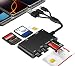 7 in 3 SIM Card Reader& CAC Reader Military Smart Card Reader for iPhone/PC