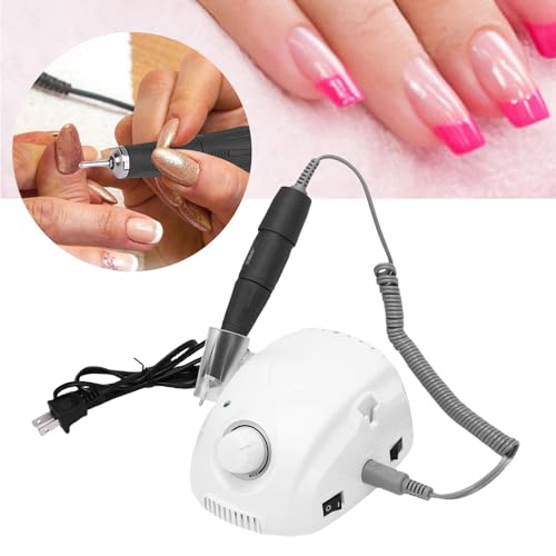 Kit profesional de lima eléctrica para uñas ajustable miniatura 3