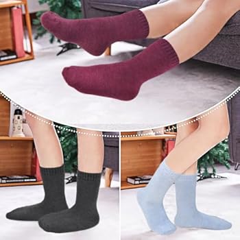 Thermische sokken voor dames, kerstgeschenken