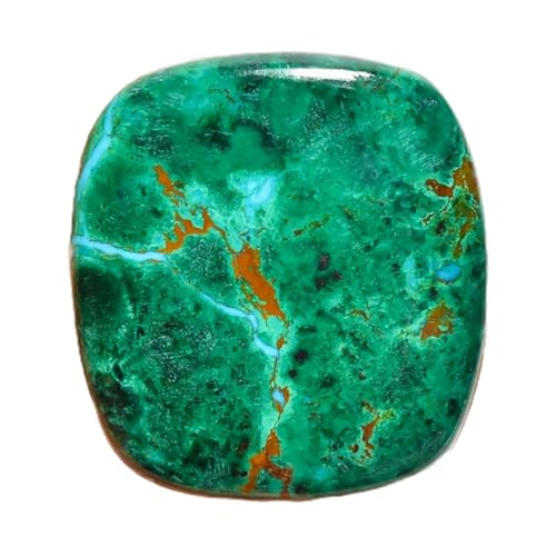 Azurite malachite naturelle cabochon gemme rectangulaire bricolage bijoux DIY