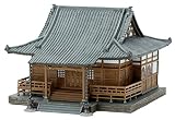 建物コレクション 建コレ 028-4 お寺A4 本堂 ジオラマ用品