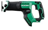 【Amazon.co.jp限定】 HiKOKI(ハイコーキ) 36V 充電式 セーバソー レシプロソー CR36DMA 電動ノコギリ 初回修理保証(1年間) バッテリー・充電器・ケース・ブレード別売 CR36DMA(NNN)