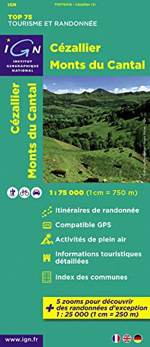 Cézallier / Monts du Cantal ign (75016)
