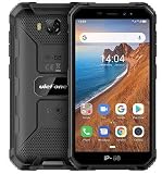 movil ip68 samsung ★【Con una batería de polímero litio de 4000mAh; 】será su compañero inseparable: Armor X-6 incorpora una batería masiva de polímero litio de 4000mAh con celdas de calidad aeroespacial, estable y duradera para su uso. Gracias al procesador MT6580 de bajo consumo, Armor X-6 ofrece hasta 430 horas* de tiempo de espera y hasta 13 horas* de tiempo de conversación. Le ofrece una gran sensación de estabilidadtanto si llama, escucha o juega todo el día con una sola carga.