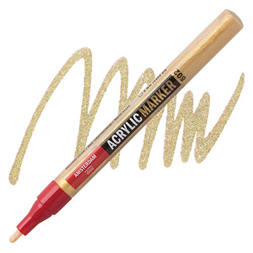 Amsterdam Ac Rotulador 1-2Mm.802-Oro Claro