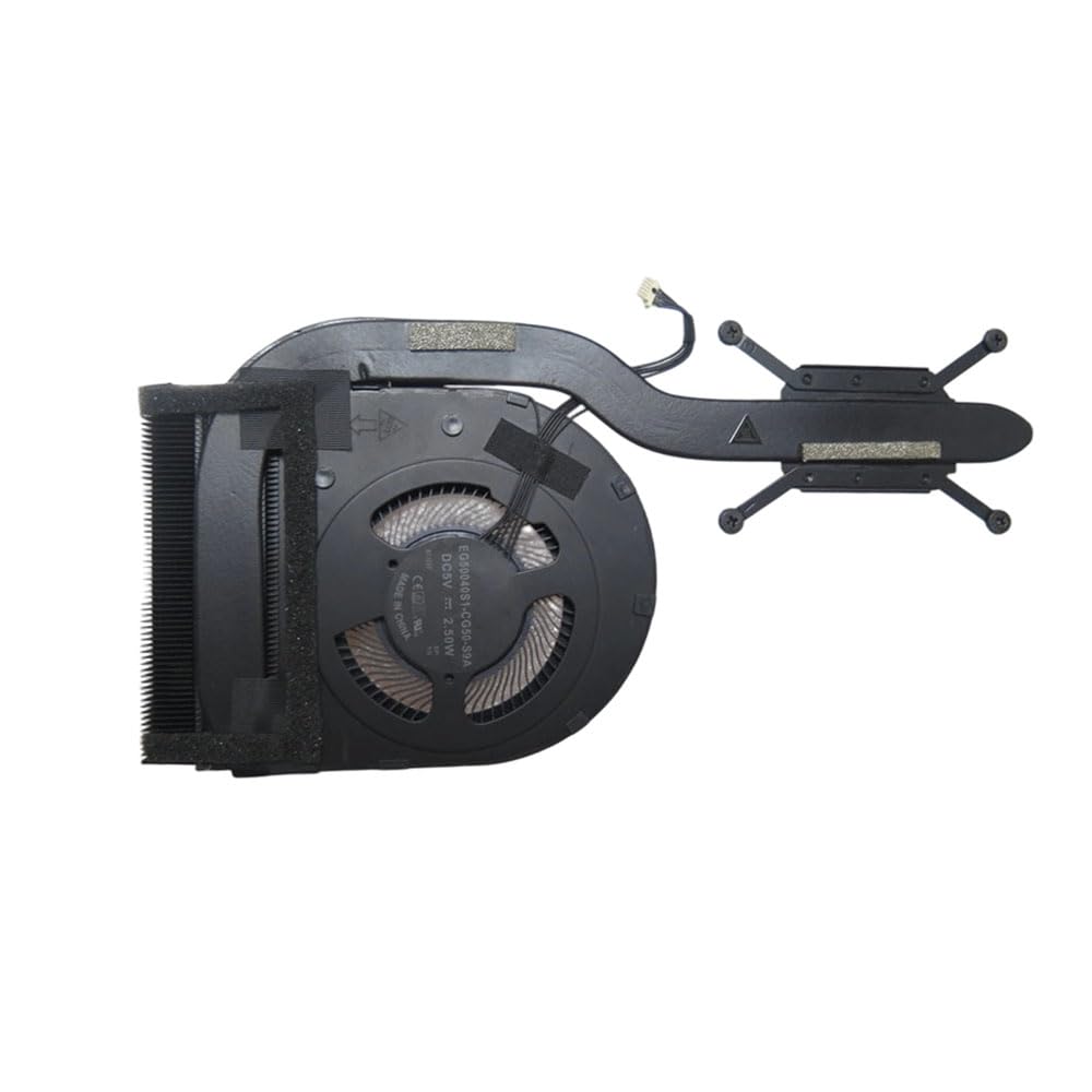 FRUPART Suitable for Lenovo for ThinkPad T14s 20T0 20T1 5H40Y23332 for SUNON Manufacturers Laptop Heatsink&Fan