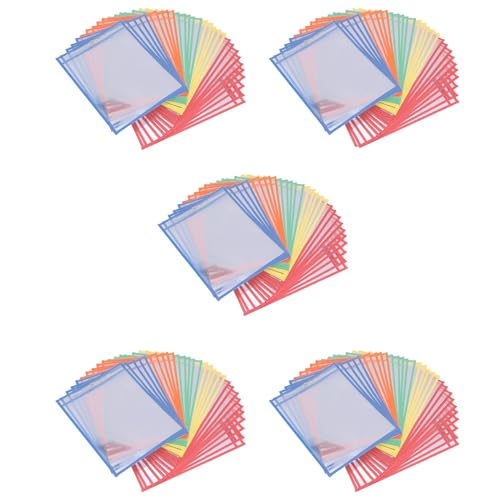 Pochettes effaçables à sec pour l'organisation de la salle de classe x150