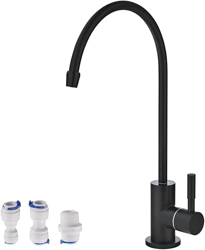 Miniatura 10 de Havin Grifo de ósmosis inversa de agua potable para fregadero de cocina, grifo de ósmosis inversa sin plomo para sistema de filtración de agua de
