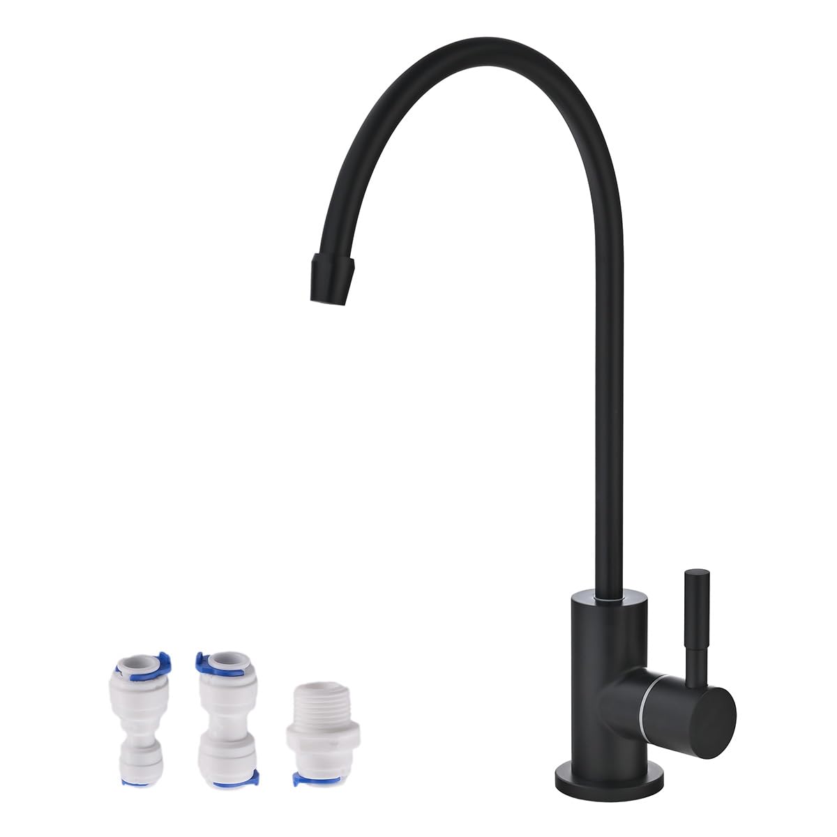 havinBlack Bar Sink Faucet, RO Water Filter Faucet,Drinking Water Faucet fits Most Water Filtration System, Kitchen Reverse Osmosis Faucet, Stainless Steel Filter Tap, Beverage Faucet for Bar Sink