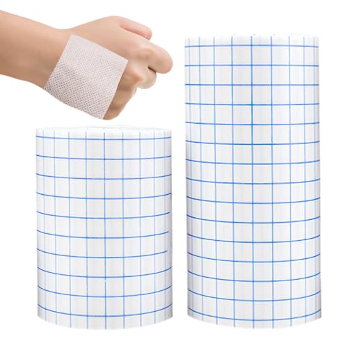 2PCS Pansements non TisséS Auto-AdhéSifs10x10,Pansements AdhéSifs10x15,Compresse non TisséE