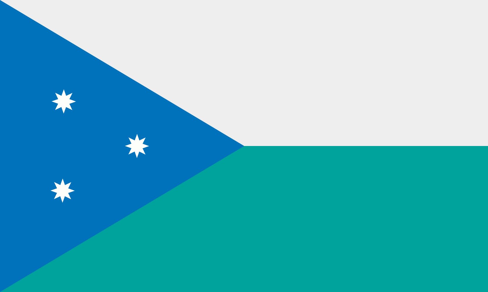 Drapeau Moravia Costa Rica grand format résistant aux intempéries