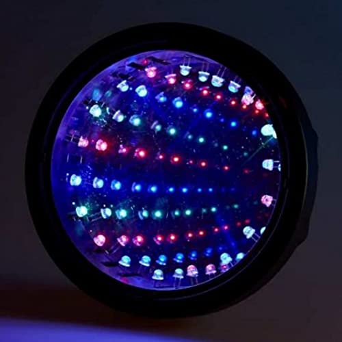 Cadeau de Noël miroir tunnel LED original pour anniversaire d'adolescent passionné de jeu