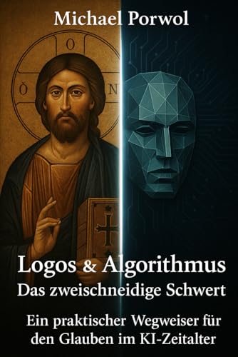 Logos & Algorithmus: Das zweischneidige Schwert: Ein praktischer Wegweiser für den Glauben im KI-Zeitalter (German Edition)