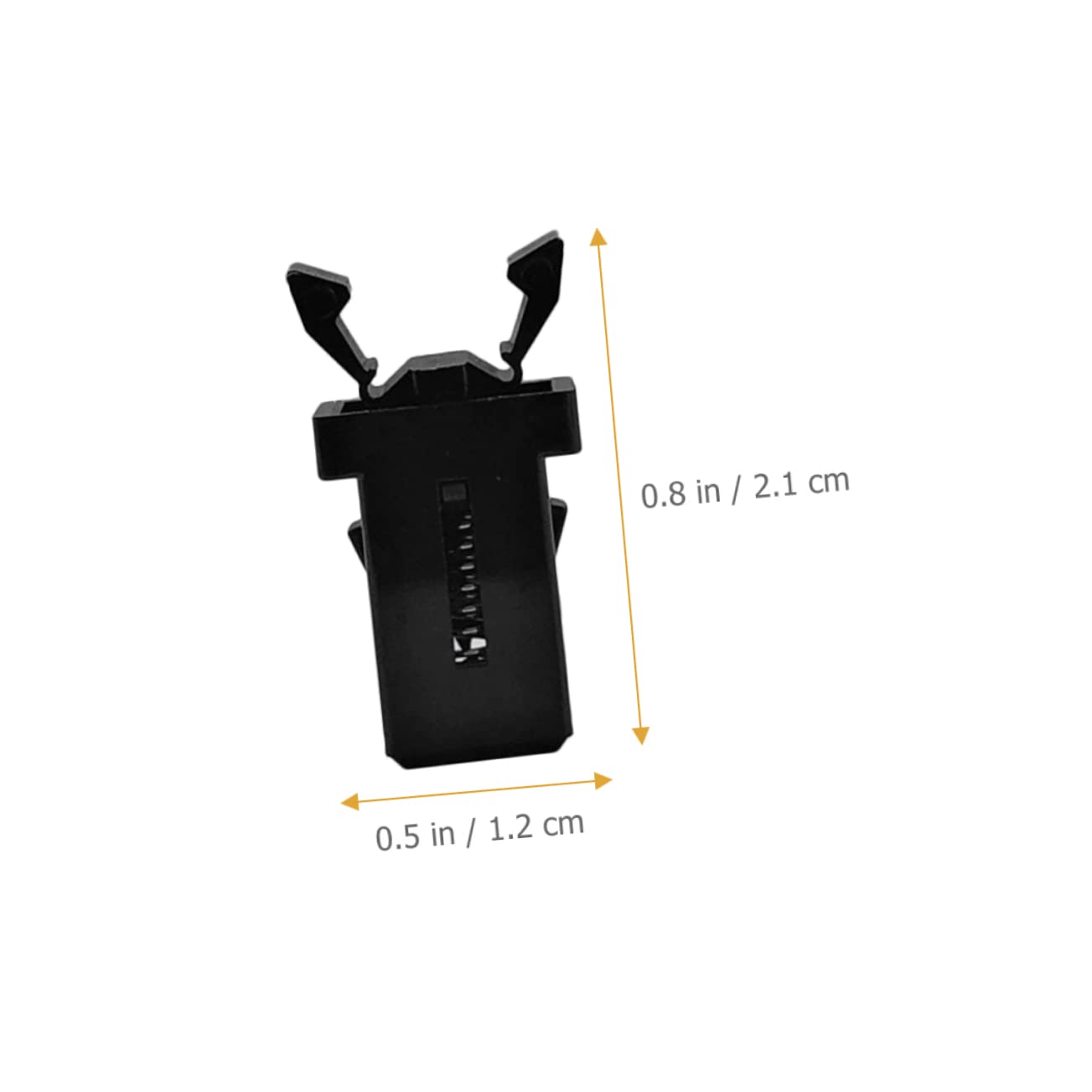 Bouton Poussoir Loquet Poubelle - Lot De 40 Pièces Remplacement Plastique Solide Pour Poubelles