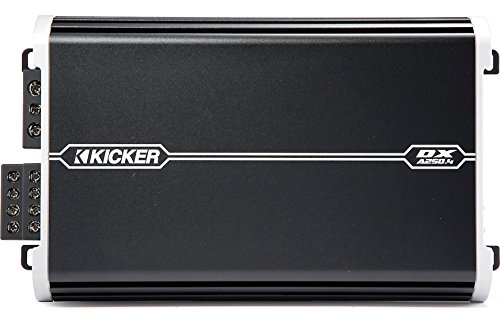 KICKER 43DXA2504 DX Series 4 Channel Amplifier 500W Peak