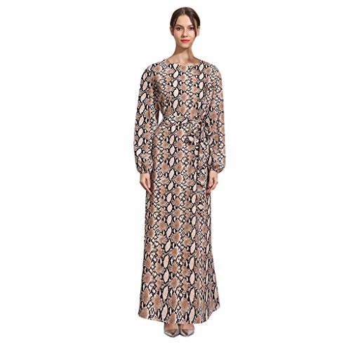 Hansee Womens Islamic Art Clothing Muslim Inspiration Casual Minimalist Style Fashion Dress