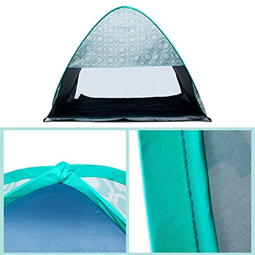 Carpa de viaje automática portátil para playa y camping miniatura 5