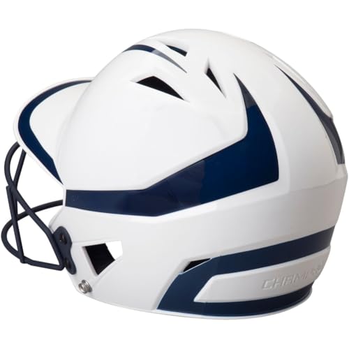 Image of CHAMPRO Youth Hx Rise Pro Fastpitch Softball Batting Helmet
