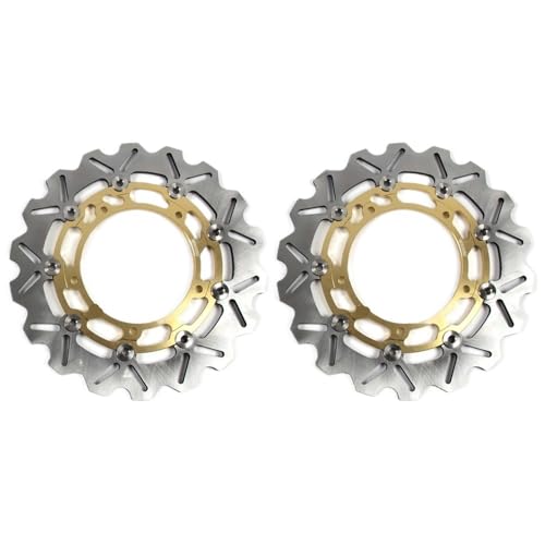 Disque frein moto anti-vibration avant arrière pour T-MAX 500 530