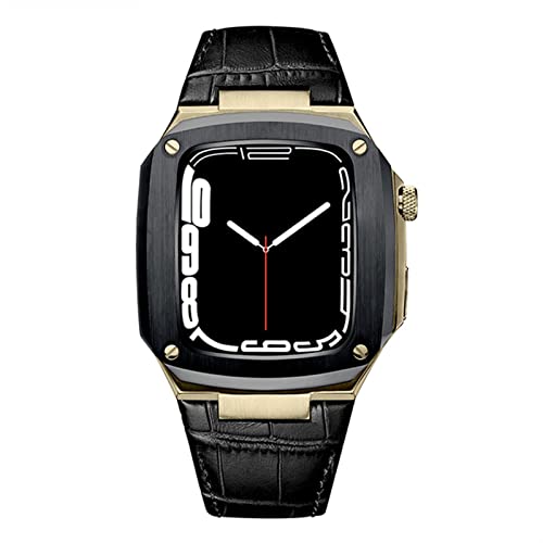 Bracelet en cuir pour Apple Watch du bureau aux soirées chic