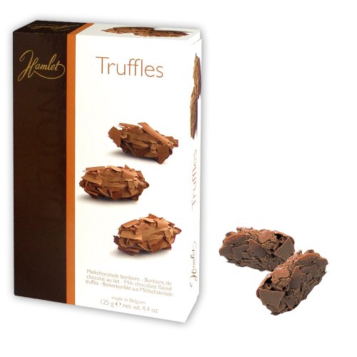 Trufa chocolate chocoalte con leche Hamlet 125g