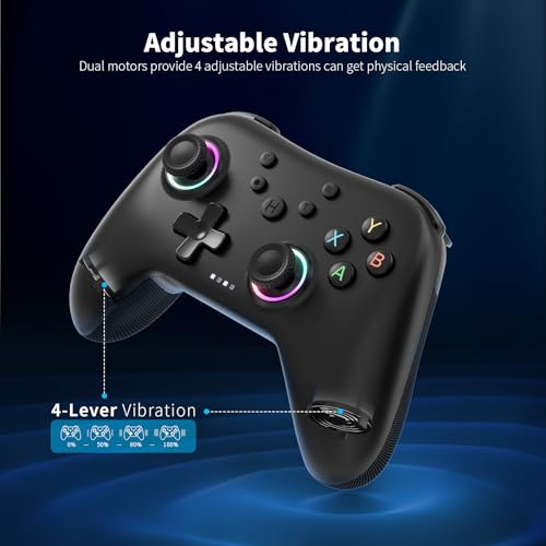 image for AceGamer Aurora Generation 2.4G Wireless Bluetooth Controller for Wind