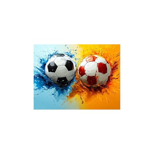 �������G �t�b�g�{�[�� �ÈłŌ��鐔���h��G�� 40 x 55cm �L�����o�X ���G�Z�b�g ��� ���ۓI�� �G���|�L�b�g �ÈłŌ���A�N�����G�̋� DIY �G�� �E�H�[���A�[�g �C���e���A �̂��߂� Room Decoration Items �a�����v��