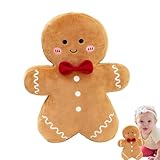 Bajbumgn Plüschkissen - Weicher Plüsch Weihnachtskissen - Homedecor Comfortabele Bank Cushion,Deko Für Zuhause Kaminbank