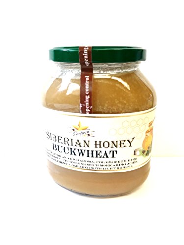 Miel Siberiana Buckwheat 1 kg miniatura 1