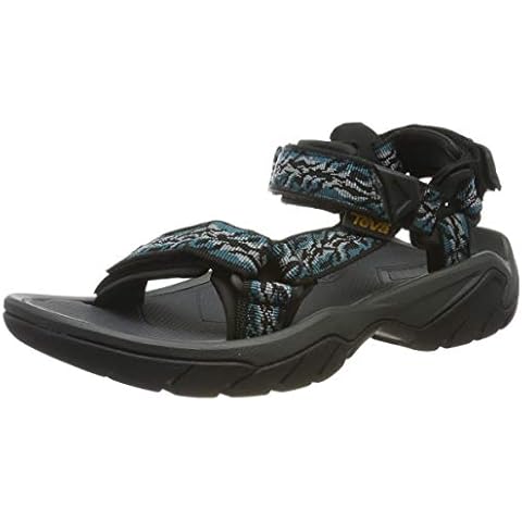 Teva Terra Fi 5 Universal Sandalias Azul Mujer Cover