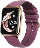 Fitnessuhr Smartwatch Schrittzähler Uhr,1.69 Zoll Touchscreen,Sportuhr Pulsuhr mit Blutdruckmessung,Fitness Tracker Schlafanalyse,Smart Watch Damenuhr für Android IOS Lila
