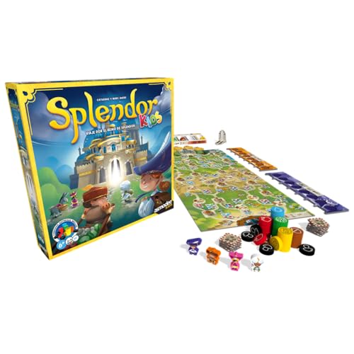 Jeu de Société Asmodee SCOSPK0101ES – Stratégie Familiale 2-4 Joueurs - vue 4
