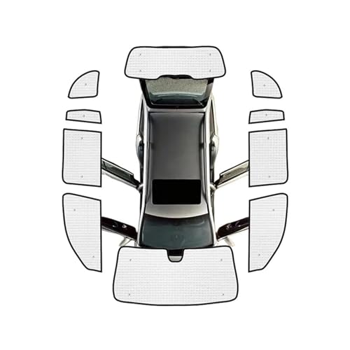 Pare-soleil sur mesure pour Benz Classe GLB X247 protection vitres