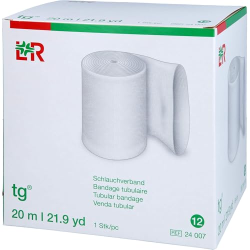 Tg Schlauchverband Gr.12 20 m weiß, 1 pc Bandage – vue 2