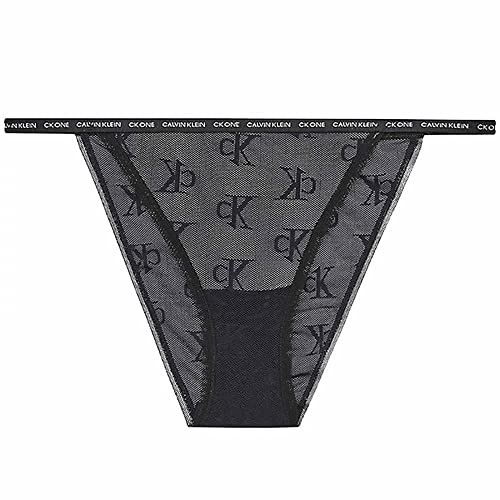 Calvin Klein string brésilien haut de gamme slip élastique QF6793E