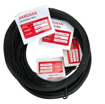 4 cables de entrenamiento de bonsái de aluminio de 100 g