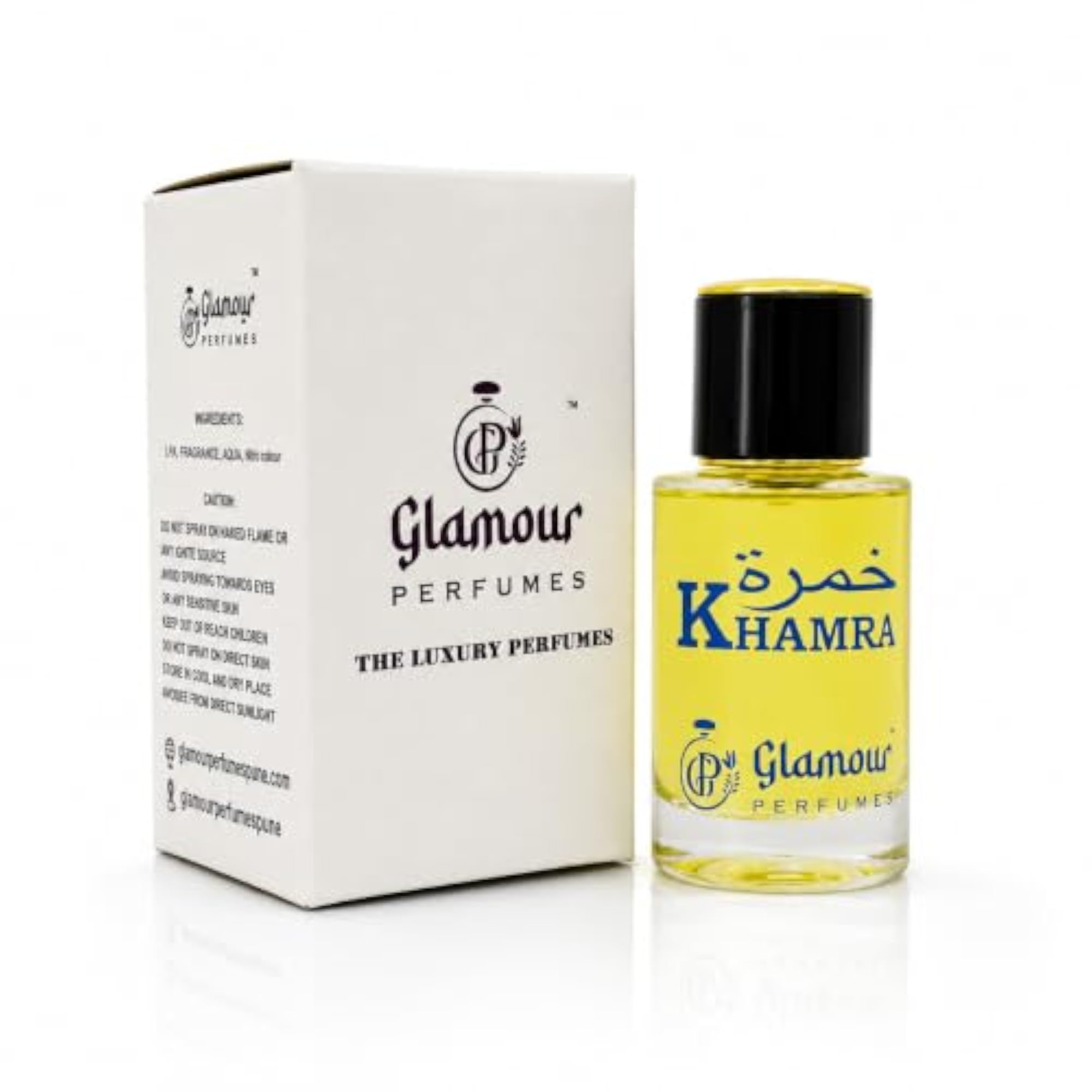 Khamra Luxury Perfume Spray, Elegant Scent