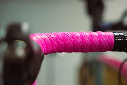 Silca Cuscino Bar Tape Road Bike | Super Sticky Extra Thick Bar Tape | 2.5Mm And 3.75Mm Thick | Handlebar Tape Winner In Tour Magazine | Kit With Extra Thin Butterfly Clamp Cover And Alloy End Plugs #TOP4