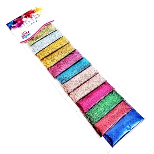 Glitter Para Festas - Kit 12 Pacotes