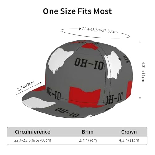 Gorra Baseball Snapback Unisex Ajustable Estilo Hip Hop miniatura 4