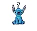 Disney Stitch - Llavero con clip para bolso, 16 cm, diseño de Stitch
